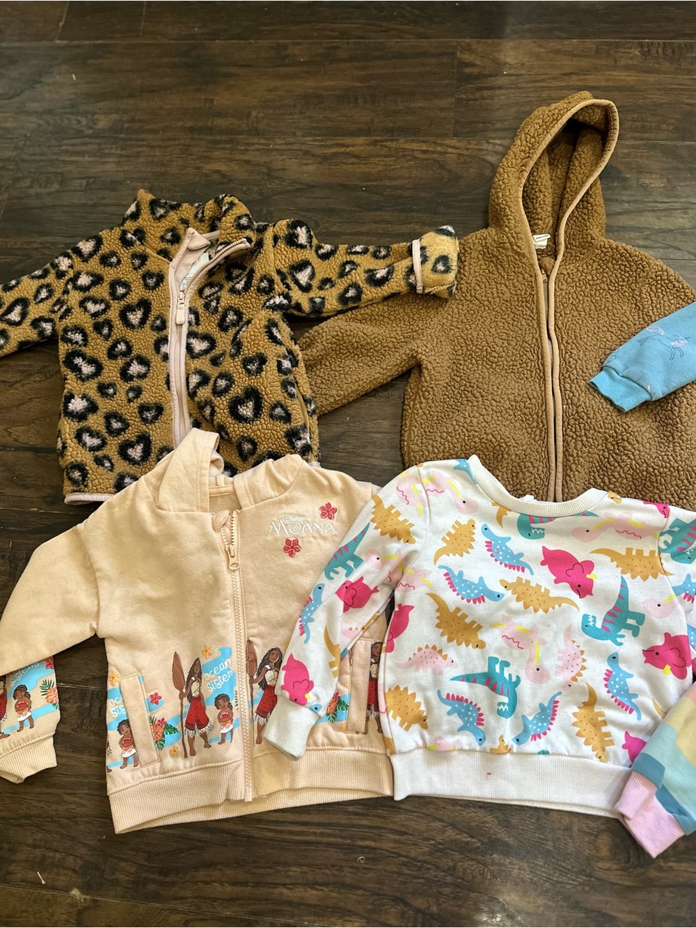 Bundle of girls Sweatshirts & Hoodies 4T - Picture 4 of 6